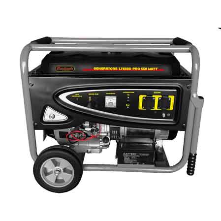 GÉNÉRATEUR CARDINAL LT6500-PRO 5500 Watts