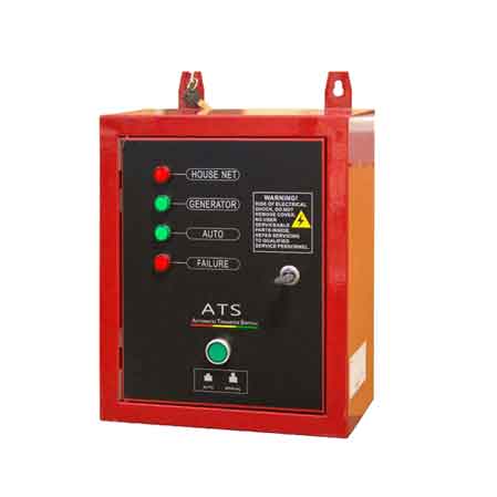 COFFRET ATS POUR GROUPE ÉLECTROGÈNE 6500-PRO CARDINALE