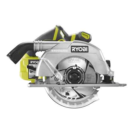 SCIE CIRCULAIRE SANS FIL « R18CS-0 » RYOBI 18 V – Lame 165 mm