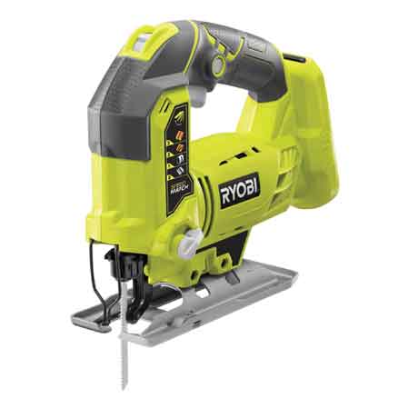 SCIE SAUTEUSE SANS FIL 'R18JS-0' RYOBI 18V