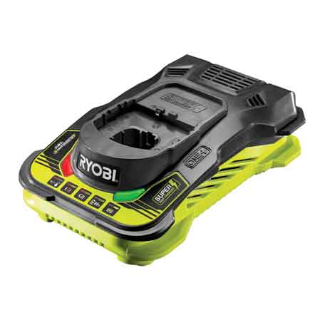 CHARGEUR SUPER-RAPIDE « RC18150 » RYOBI Compatible 18V