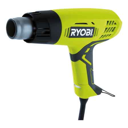 HEISSLUFTPISTOLE 'EHG2000' RYOBI 2000 Watt