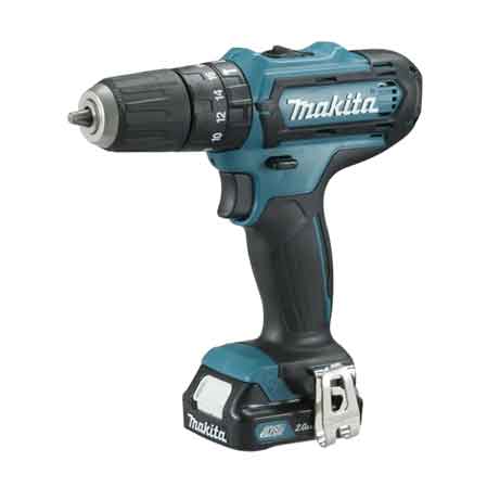 TRAPANO/AVVITATORE CON PERCUSSIONE A BATTERIA 'HP333DSAJ' MAKITA 12V 2,0Ah