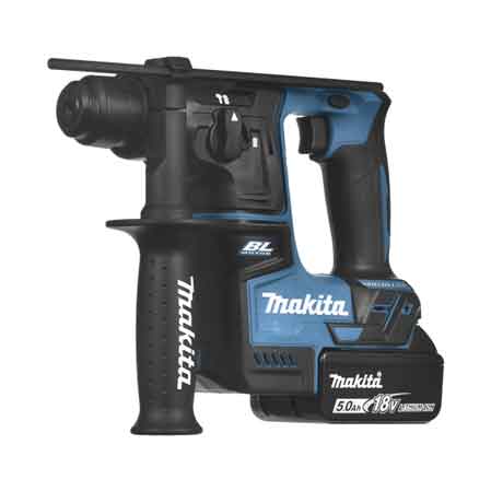 AKKU-BOHRHAMMER SDS-PLUS 'DHR171RTJ' MAKITA 18V 5,0Ah
