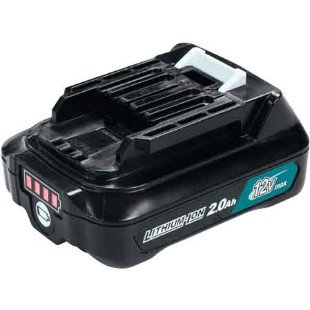 BATTERIE DE RECHANGE 'BL1021B' MAKITA 12V 2,0Ah