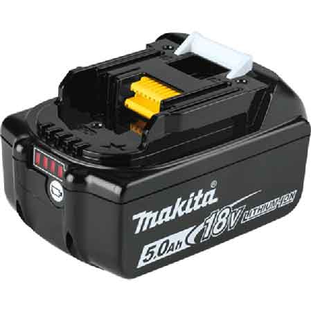 BATTERIE DE REMPLACEMENT « BL1850B » MAKITA 18 V 5,0 Ah