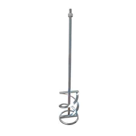 FRUSTA DI MISCELAZIONE A DOPPIA SPIRALE CARDINALE Ø 140x600 mm - Attacco M14