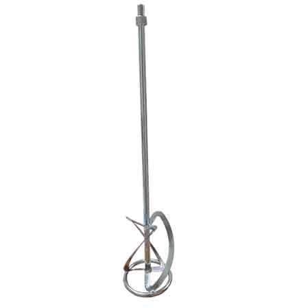 FRUSTA DI MISCELAZIONE A TRIPLA SPIRALE CARDINALE Ø 140x600 mm - Attacco M14