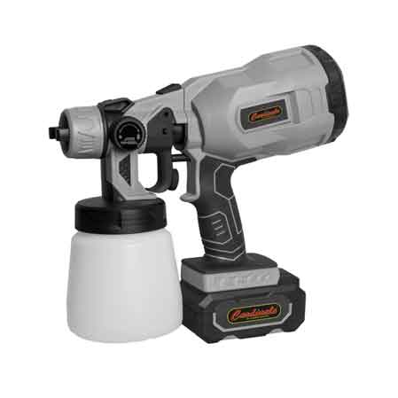 PISTOLA A SPRUZZO A BATTERIA CARDINALE 20V