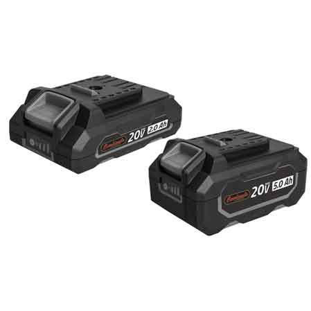 BATTERIE POUR OUTILS ÉLECTRIQUES CARDINAL 20V 2.0 Ah