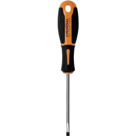 TOURNEVIS POUR VIS À FENTE LAME PARALLÈLE MUNDIAL 0,4x2,5x60 mm