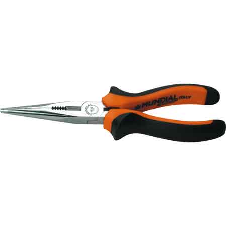 PINZA A BECCHI MEZZOTONDI MUNDIAL 170 mm