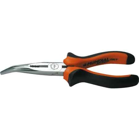 PINZA A BECCHI MEZZOTONDI PIEGATI MUNDIAL 170 mm