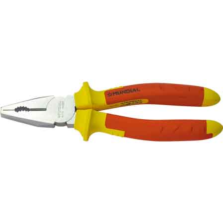 PINZA UNIVERSALE ISOLATA MUNDIAL 180 mm