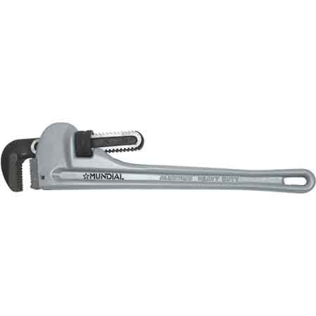GIRATUBO MOD. 'AMERICANO ALLUMINIO' MUNDIAL 2"1/2 - 18" - 450 mm