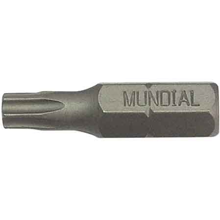 INSERTO PER VITI TORX 1/4" MUNDIAL TX 27