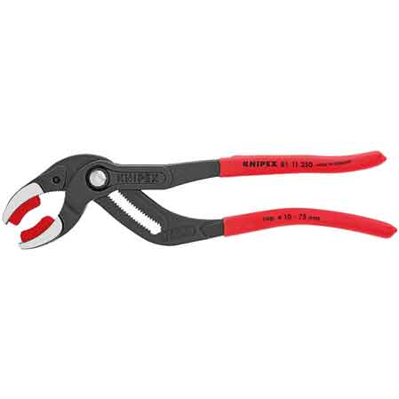 KNIPEX Siphon- und Steckverbinderzange 250 mm