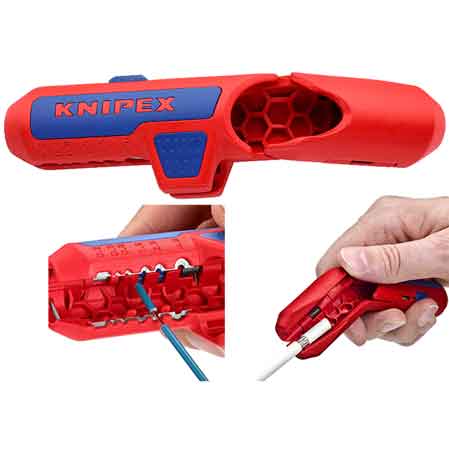 UTENSILE SPELACAVI UNIVERSALE KNIPEX 135 mm