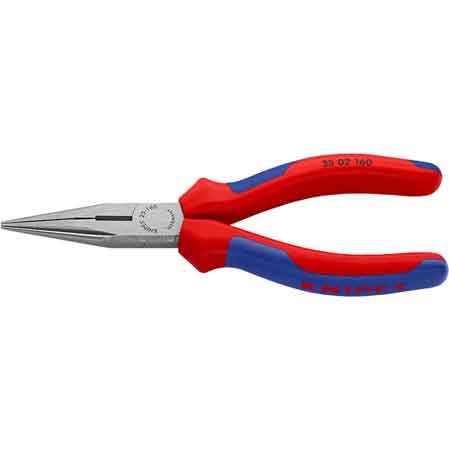 PINZA A BECCHI MEZZOTONDI KNIPEX 160 mm