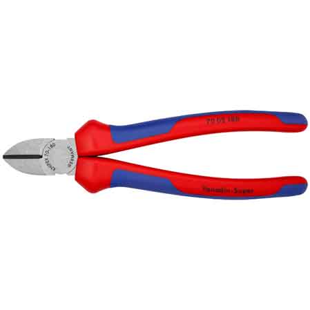 TRONCHESE A TAGLIENTE DIAGONALE KNIPEX 140 mm