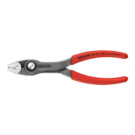 KNIPEX TwinGrip Frontgreifzange 200 mm