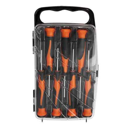 SET CACCIAVITI DI PRECISIONE KENDO 7 pezzi