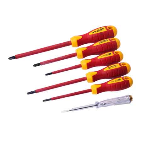 SERIE GIRAVITI ISOLATI KENDO 6 pezzi