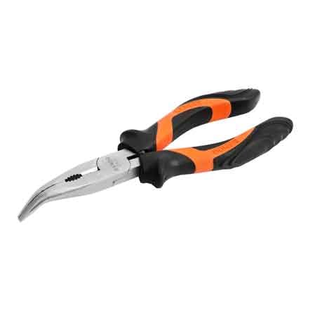 PINZA A BECCHI MEZZOTONDI PIEGATI KENDO 160 mm