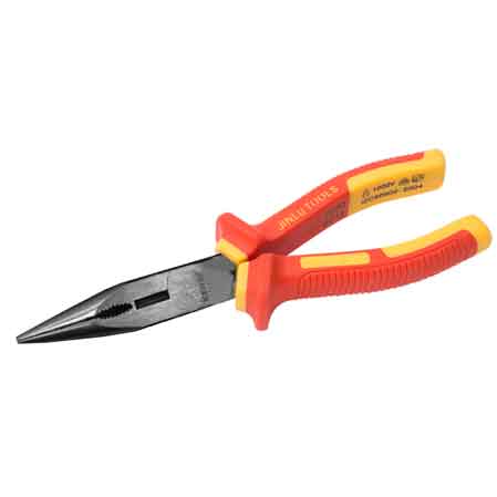 PINZA BECCHI LUNGHI ISOLATA KENDO 160 mm