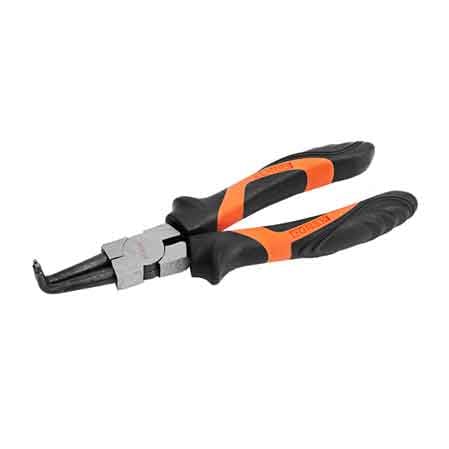 PINZA PER ANELLI ESTERNI BECCHI PIEGATI KENDO 180 mm