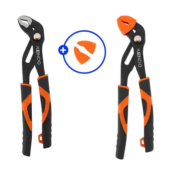 PINZA REGOLABILE POLIGRIP CON PULSANTE KENDO 250 mm
