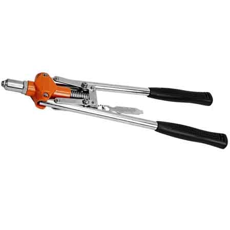 RIVETTATRICE A DUE LEVE KENDO Ø 2,4-3,2-4,0-4,8 mm