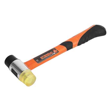 MAZZUOLA CON TESTA GOMMA/RESINA KENDO Ø 30 mm