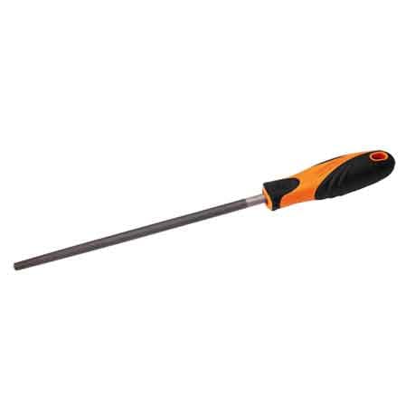 Rundfeile mit Griff KENDO 250 mm