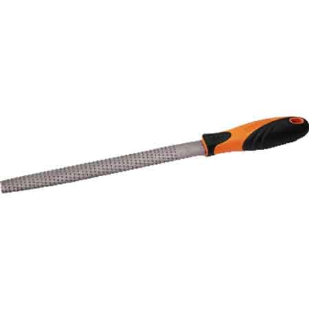 Halbrundraspel mit Stiel KENDO 200 mm