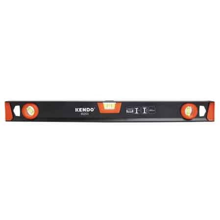 LIVELLA ALLUMINIO TRE BOLLE KENDO 80 cm