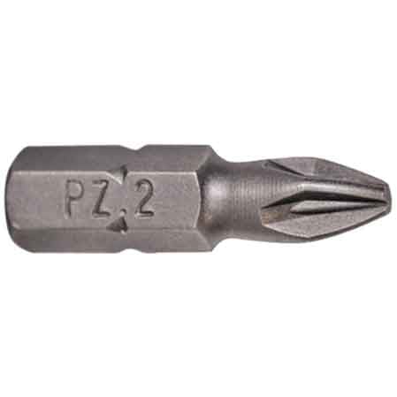 INSERTI PER VITI CON IMPRONTA A CROCE 'POZIDRIV' PZ 4