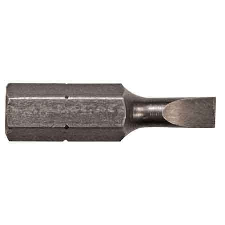 INSERTO PER VITI A TESTA CON INTAGLIO 0,5x3 mm