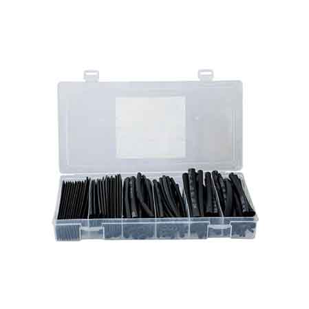 BOX GUAINE TERMORESTRINGENTI NERE Confezione 100 pezzi