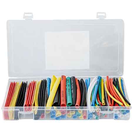 BOX SCHRUMPFSCHLÄUCHE MULTICOLOR Packung 100 Stück
