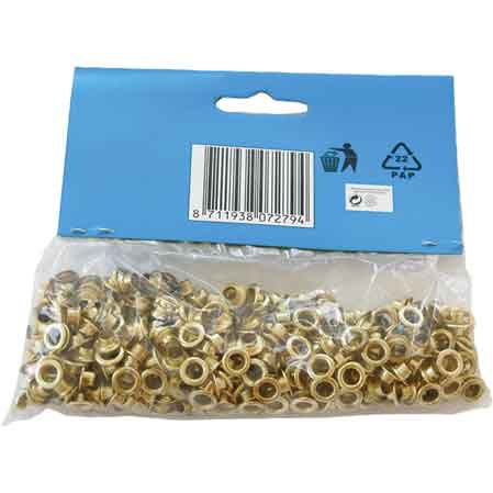 OCCHIELLI Ø 4 mm - Confezione 100 pezzi