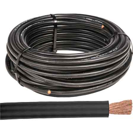 CAVO UNIPOLARE sezione 50 mm² - rotolo 25 mt