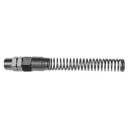 RACCORD SPIRALÉ PIVOTANT POUR COMPRESSEURS Ø 8x10 mm - Fil. 1/4"