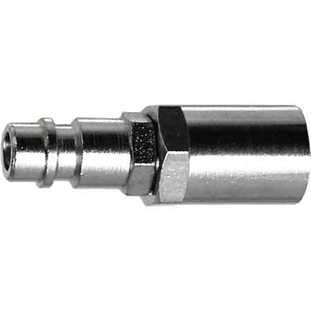 SCHNELLKUPPLUNG MIT SCHLAUCHANSCHLUSS Ø 8x17 mm