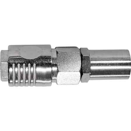 RUBINETTO RAPIDO CON PORTAGOMMA Ø 8x17 mm