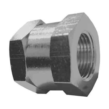 MANCHON À FILETAGE CYLINDRIQUE 1/4"x3/8" mm