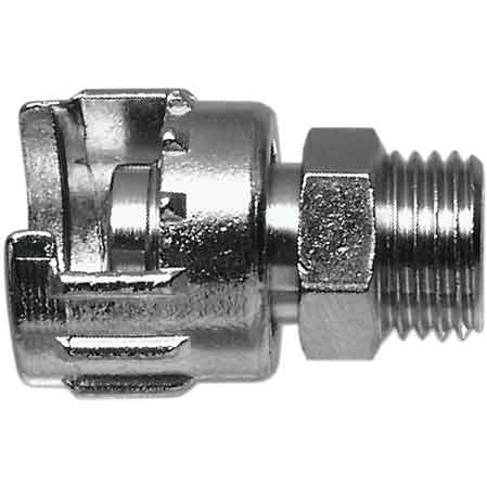 RACCORDO CON DADO FRESATO 1/4"