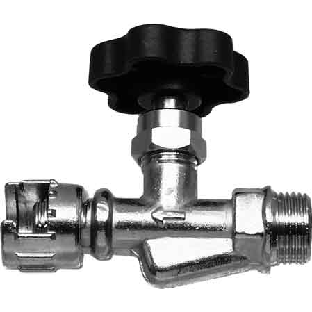 ROBINET EN LIGNE 1/4"