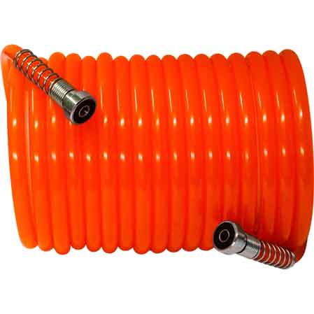 TUBO A SPIRALE RACCORDATO Ø 6x8 mm - 10 mt