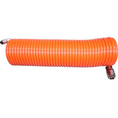 TUBO A SPIRALE CON RACCORDI RAPIDI CARDINALE Ø 8x10 mm - 15 mt